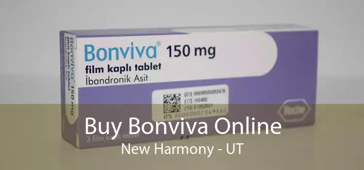 Buy Bonviva Online New Harmony - UT